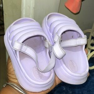 Kidgets Light Purple Kids Sandals😍Amo